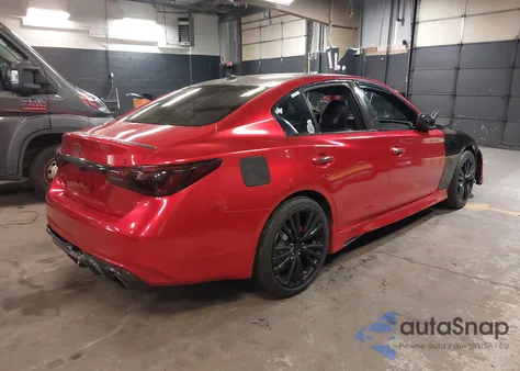 2018 Infiniti Q50 3.0T Sport from USA, damaged, VIN JN1EV7AR3JM440837
